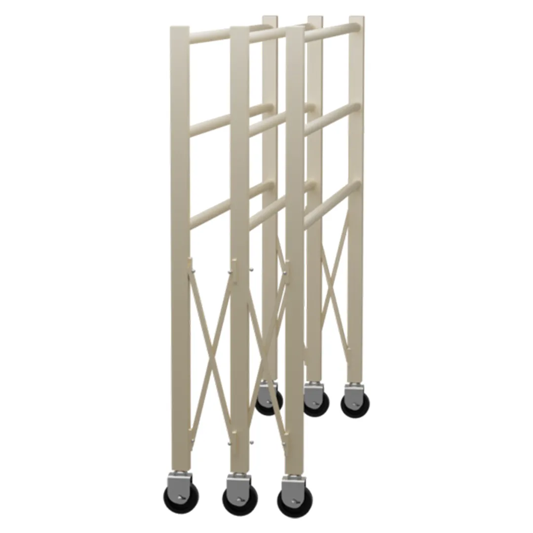 Zone Based Routing Bag Stand - Custom precision sheet metal product